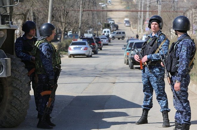 Nga: Các tay súng tấn công cảnh sát tại Cộng hòa Dagestan ảnh 1