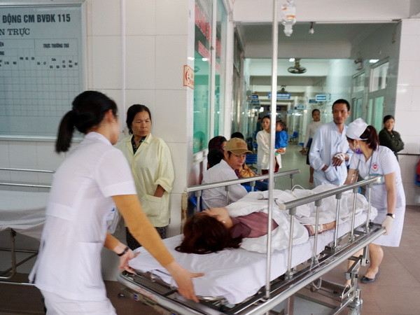 Điều tra hành vi hành hung nhân viên y tế ở Bệnh viện 115 Nghệ An ảnh 1