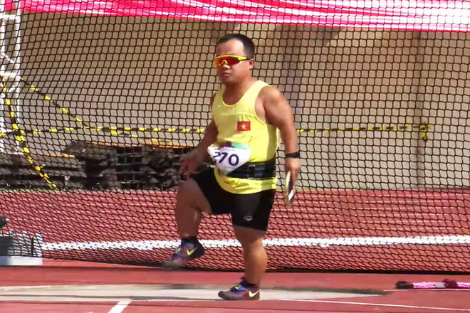 ASEAN Para Games 2022: Điền kinh Việt Nam giành 4 huy chương Vàng ảnh 1