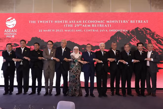 Indonesia kêu gọi tất cả thành viên ASEAN thông qua mã QR ảnh 1