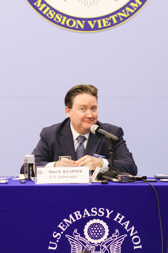Đại sứ Hoa Kỳ Marc Knapper: Tôi may mắn khi được có mặt ở Việt Nam ảnh 3