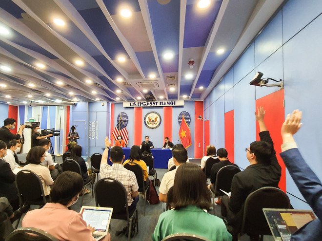 Đại sứ Hoa Kỳ Marc Knapper: Tôi may mắn khi được có mặt ở Việt Nam ảnh 2