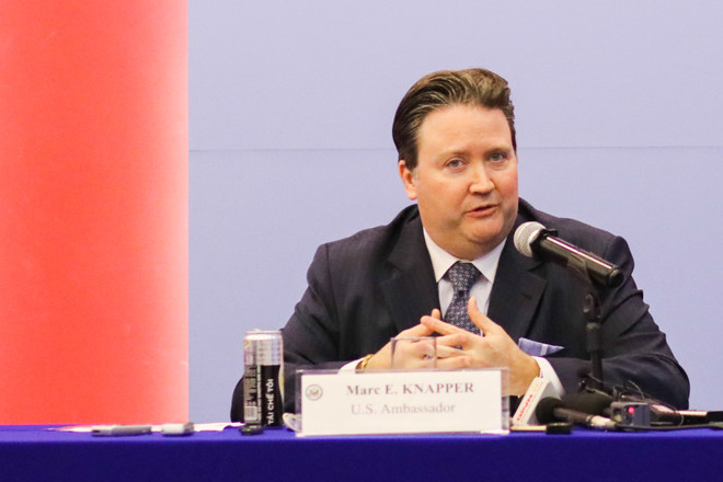 Đại sứ Hoa Kỳ Marc Knapper: Tôi may mắn khi được có mặt ở Việt Nam ảnh 1