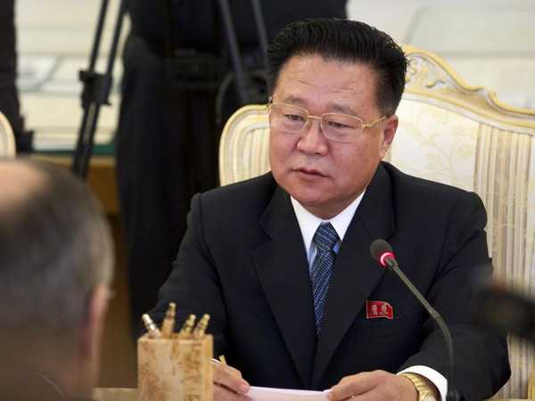 Chủ tịch Quốc hội Triều Tiên đề cập tới 'lập trường thù địch' của Mỹ ảnh 1