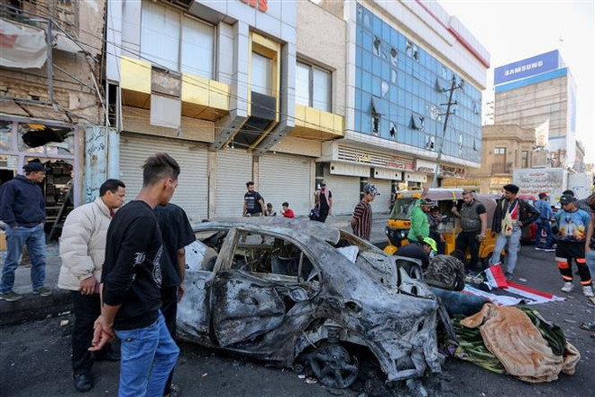 Phiến quân IS tấn công vào quân đội và dân thường tại Iraq ảnh 1