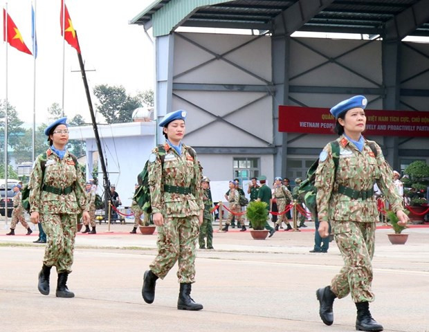 Nghị quyết về tham gia lực lượng gìn giữ hòa bình của Liên hợp quốc ảnh 1