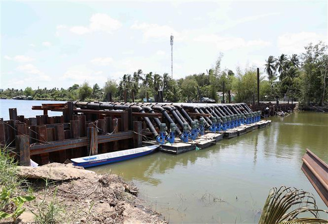 Khai thác hợp lý tài nguyên nước ở Đồng bằng sông Cửu Long ảnh 1
