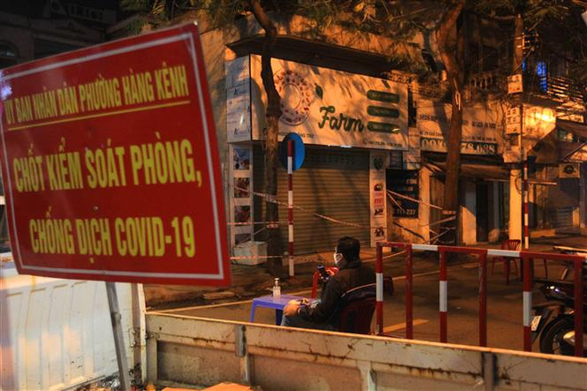 Hải Phòng: Khoanh vùng, cách ly y tế 244 hộ dân tại quận Lê Chân ảnh 1