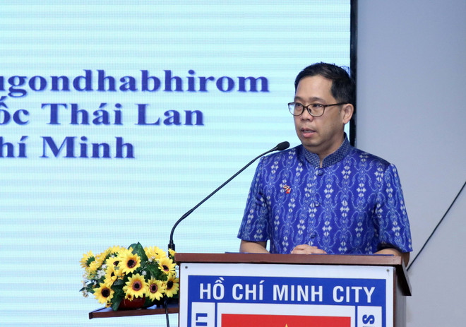 Quan hệ Việt Nam-Thái Lan phát triển tốt đẹp trên tất cả các lĩnh vực ảnh 1