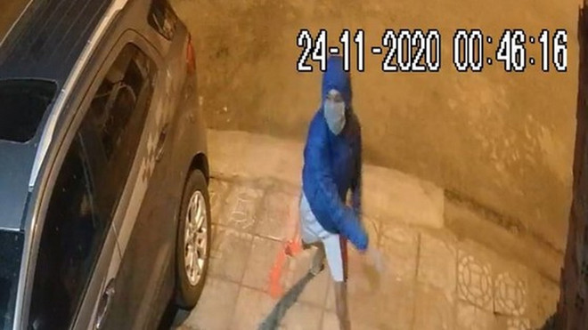 Điều tra, xác minh đối tượng ném chất bẩn vào nhà phóng viên ảnh 1