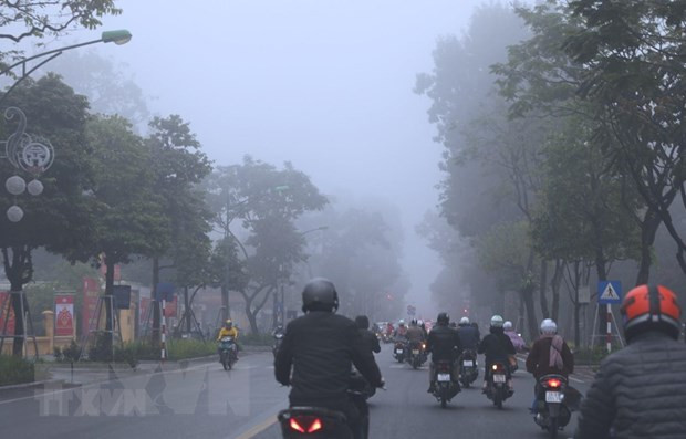 Đêm 2/12, không khí lạnh ảnh hưởng đến vùng núi Bắc Bộ, có nơi rét đậm ảnh 1