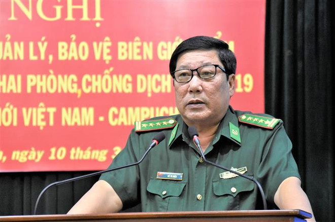 Tăng cường kiểm soát cửa khẩu, phòng chống dịch trên tuyến biên giới ảnh 1