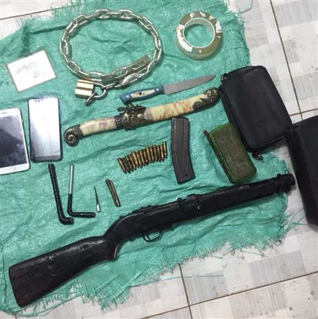 Triệt phá băng nhóm sử dụng súng quân dụng, trộm cắp táo tợn ảnh 2