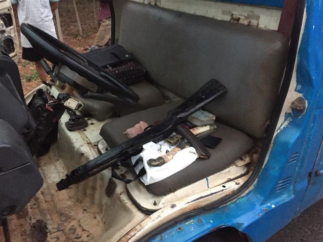 Triệt phá băng nhóm sử dụng súng quân dụng, trộm cắp táo tợn ảnh 1