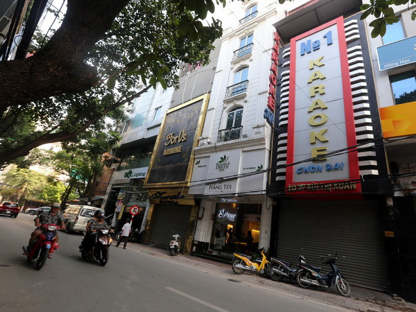 (Ảnh minh họa: Danh Lam/TTXVN) TP.HCM tổng kiểm tra PCCC tại các vũ trường, quán karaoke ảnh 1