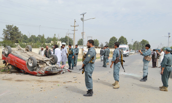 UNAMA: Thương vong dân thường ở Afghanistan tăng kỷ lục ảnh 1