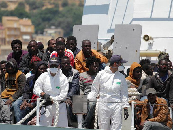 Hơn 2.000 người di cư đã chết trên Địa Trung Hải kể từ đầu năm ảnh 1