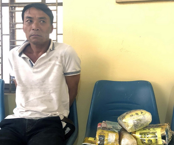 Vận chuyển hơn 6kg ma túy đá sau khi hoàn thành hạn tù gần 24 năm ảnh 1