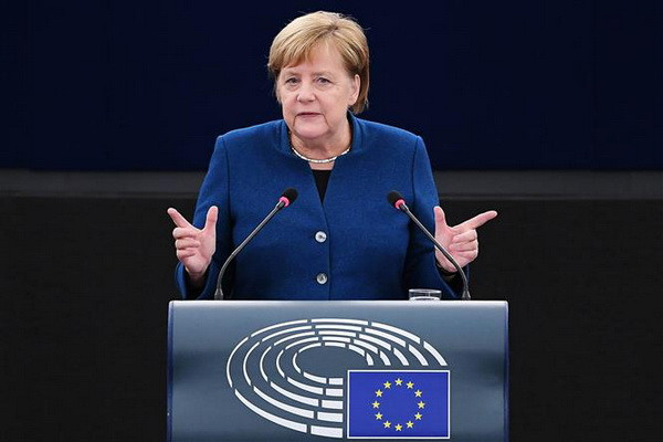 Đức hy vọng EU và Anh ký thỏa thuận Brexit vào cuối tuần này ảnh 1