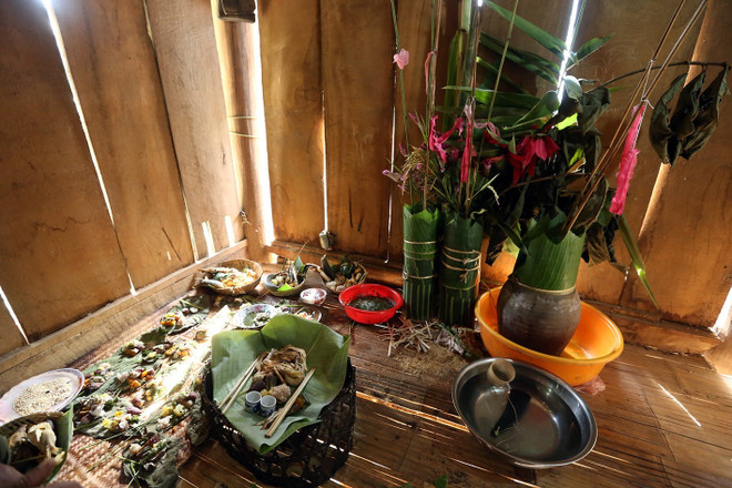 Độc đáo lễ hội Pang Phóong của dân tộc Kháng ở Điện Biên ảnh 2