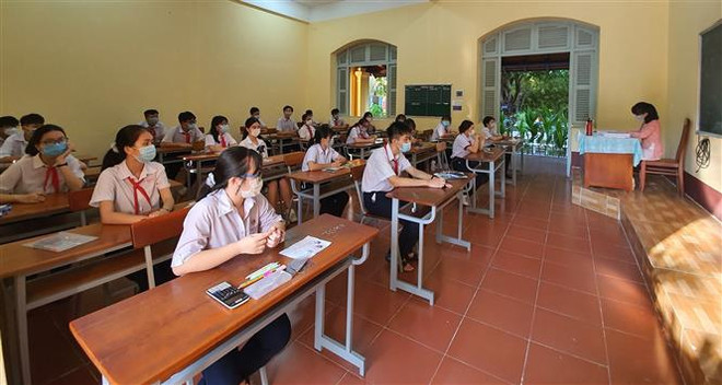 Cần Thơ: Hơn 13.200 thí sinh bước vào kỳ thi tuyển sinh lớp 10 ảnh 2
