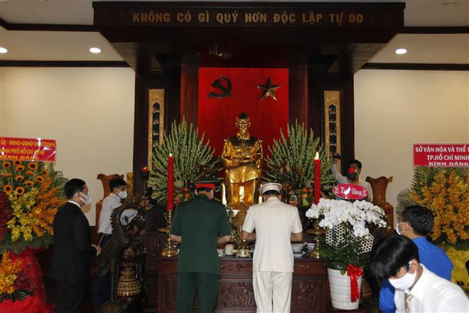 ​TP.HCM kỷ niệm 110 năm Ngày Bác Hồ ra đi tìm đường cứu nước ảnh 3