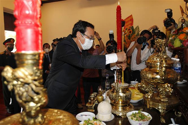 ​TP.HCM kỷ niệm 110 năm Ngày Bác Hồ ra đi tìm đường cứu nước ảnh 2