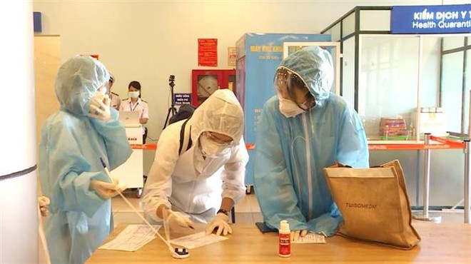 Nam sinh là F1 tại Quảng Bình có kết quả âm tính lần 1 với SARS-CoV-2 ảnh 1