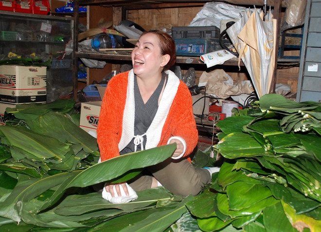 Tết Việt cổ truyền rộn rã Vientiane, ấm lòng những người con xa xứ ảnh 1