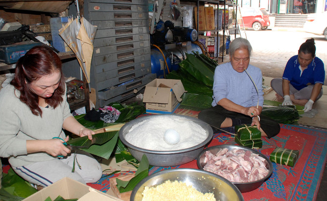 Tết Việt cổ truyền rộn rã Vientiane, ấm lòng những người con xa xứ ảnh 6