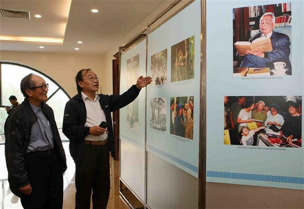 Tôn vinh đóng góp của Đại tướng Võ Nguyên Giáp với văn hóa dân tộc ảnh 1