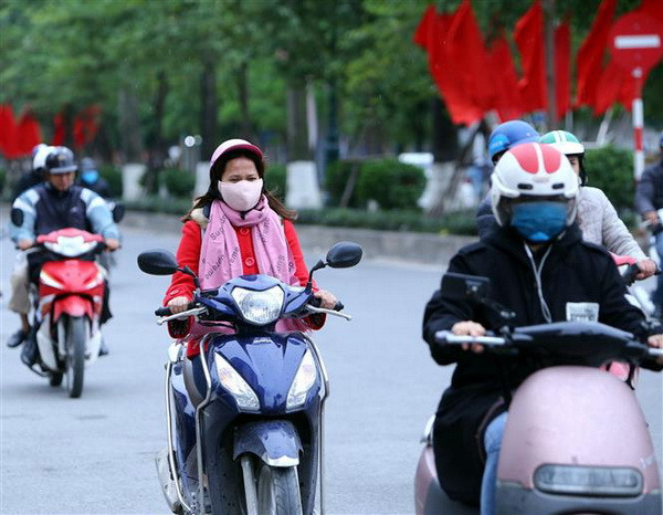 Ảnh chỉ có tính minh họa. (Ảnh: Danh Lam/TTXVN) Khu vực Bắc Bộ và Bắc Trung Bộ chuyển mưa rét từ cuối tuần ảnh 1
