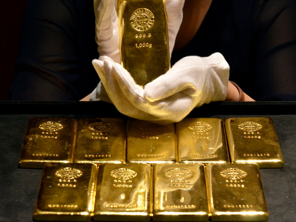 Giá vàng tại thị trường châu Á rời khỏi mức cao trong hơn 5 tuần ảnh 1