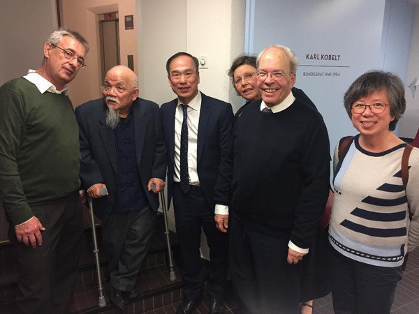 Chiếu phim tài liệu về cuộc đời và sự nghiệp của Yersin ở Thụy Sĩ ảnh 1