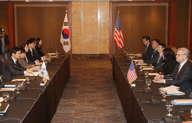 Mỹ và Hàn Quốc chính thức công bố thỏa thuận sửa đổi FTA ảnh 1