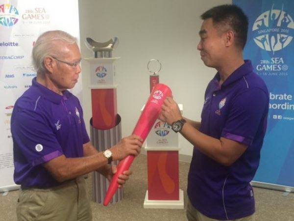 Đuốc SEA Games sẽ được chuyển bằng thuyền đến Sân vận động ảnh 1