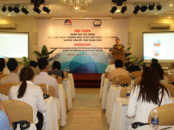 Đánh giá tác động của Hiệp định thương mại Việt Nam và EU ảnh 1