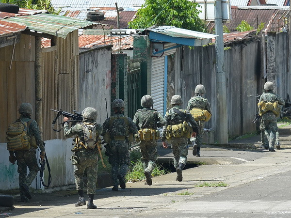 Philippines tiêu diệt gần 90 tay súng trong các cuộc giao tranh ảnh 1