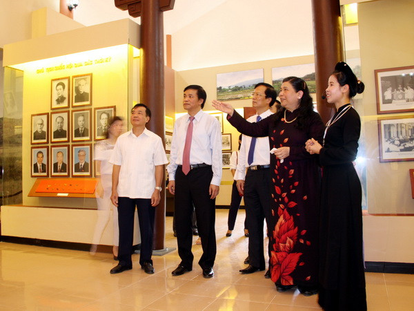 Bàn giao Khu Di tích Ban Thường trực Quốc hội tại Tuyên Quang ảnh 1