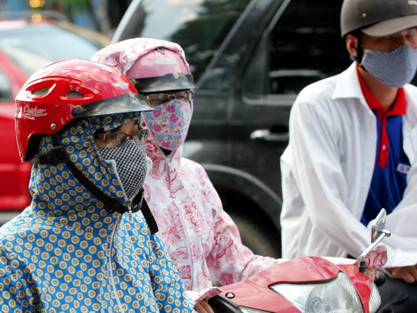 Nắng nóng tiếp tục mở rộng và có thể kéo dài trong 2-3 ngày tới ảnh 1