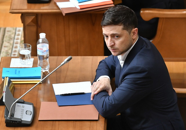 Tổng thống Ukraine Zelensky chia buồn với gia đình nạn nhân ảnh 1