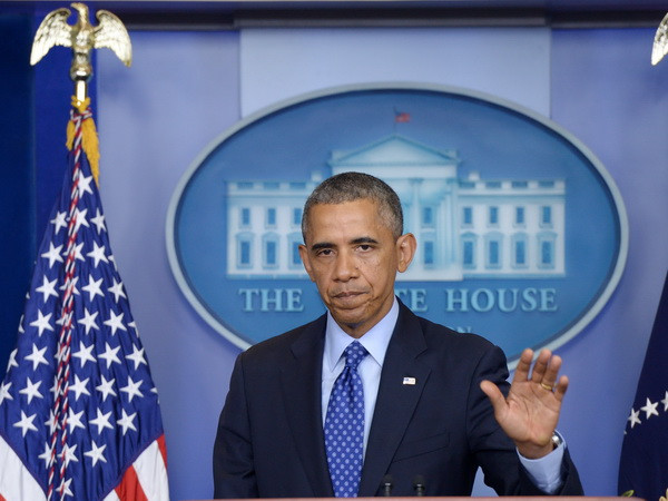 Tổng thống Obama: Hỏa lực của Mỹ không giúp Iraq đoàn kết ảnh 1