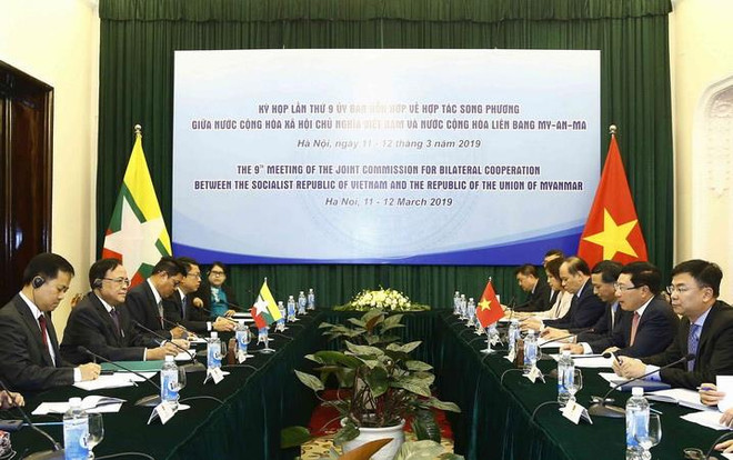 Kỳ họp lần 9 Ủy ban hỗn hợp về hợp tác song phương Việt Nam-Myanmar ảnh 2