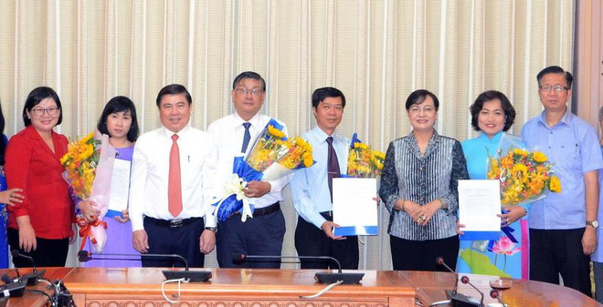 TP.HCM hợp nhất Văn phòng Đoàn đại biểu Quốc hội và Văn phòng HĐND ảnh 1