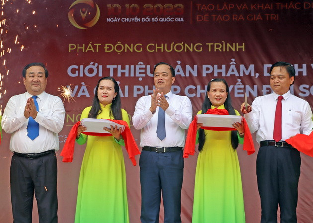 Cà Mau: Đồng bộ nhiều giải pháp tạo đột phá trong Chuyển đổi Số ảnh 1