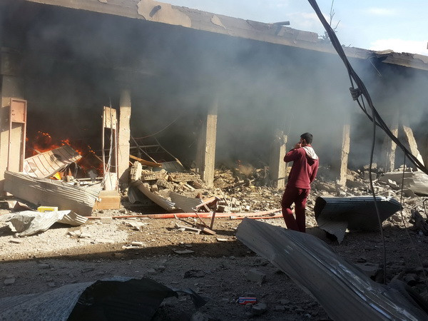 Iraq mở chiến dịch truy quét phiến quân IS khỏi Tây Baghdad ảnh 1