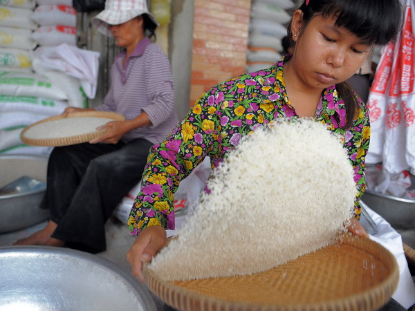 Campuchia-Thái Lan hợp tác xây dựng nhà máy xay xát gạo ảnh 1