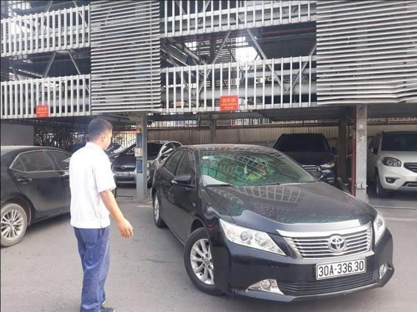 Hà Nội giải tỏa triệt để các điểm, bãi trông xe trái phép ảnh 1