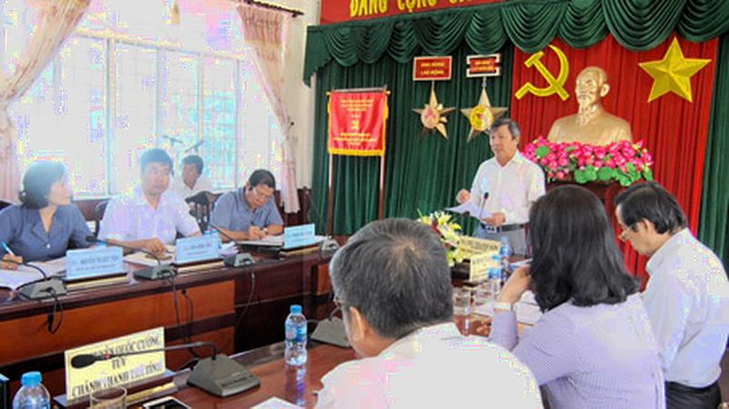 Công bố quyết định chuẩn y Phó Bí thư Tỉnh ủy Đồng Nai ảnh 1