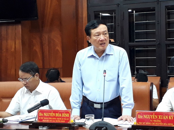 Ban Chỉ đạo Trung ương về phòng, chống tham nhũng làm việc tại TT-Huế ảnh 2